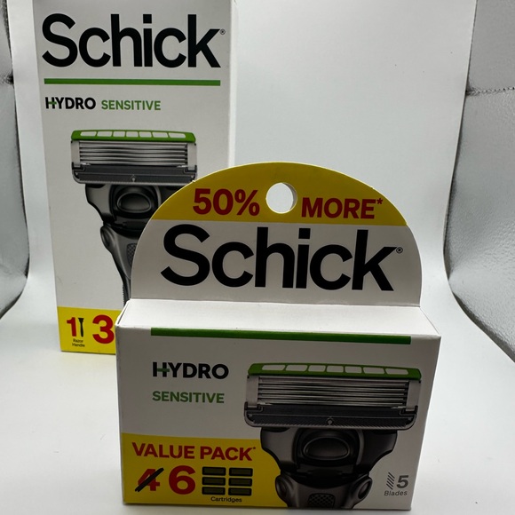 Schick Hydro Sensitive Razor Value Pack - Picture 3 of 6
